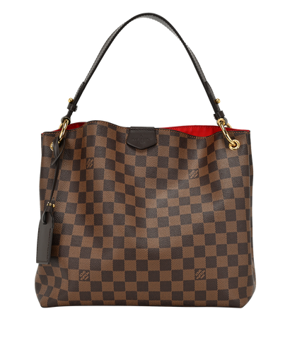 Graceful PM, &pound;1,100, Handbags, Brown, Canvas, Front view